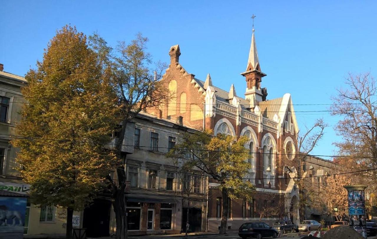 Pastera Apartments. Odessa Exterior foto